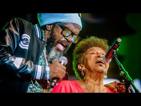 SIMMER DOWN - The Skatalites ft. Doreen Shaffer & Andrew Tosh - Live at Uprising Festival 2018