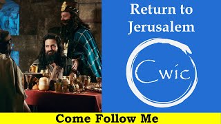 Come Follow Me LDS- 1 Nephi 1-7 Pt 2, Book of Mormon