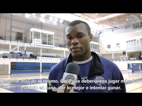 Dinma Odiakosa - Previa Ford Burgos (ORO 11/12 - J25)