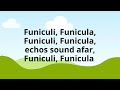 Funiculi, Funicula