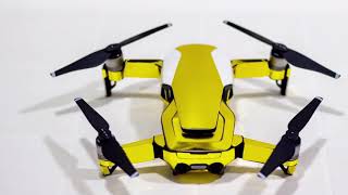 My Gold Plated Mavic Air Drone