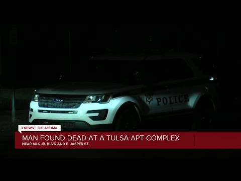 Man Found Dead At Tulsa Apt Complex