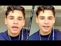 RYAN GARCIA "I KNOCKOUT PITBULL CRUZ IN 1 ROUND!" SAYS GERVONTA FIGHT WILL HAPPEN IN DECEMBER 2022