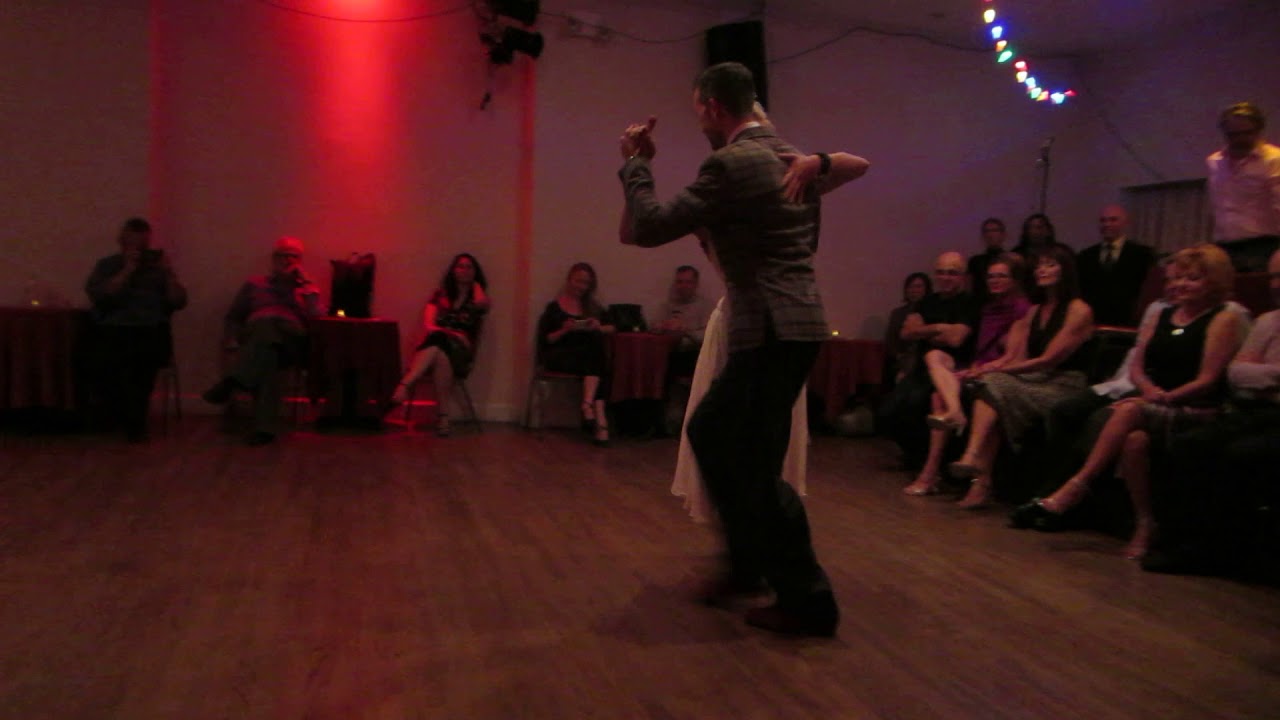 Michael Nadtochi and Eleonora Kalganava performance 1/3 @ La National NYC 2017