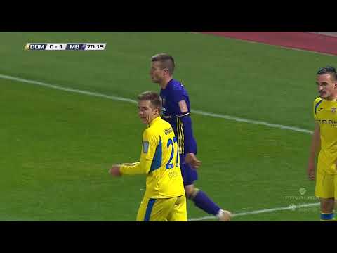 14. krog: Domžale - Maribor 0:1 ; Prva liga Telekom Slovenije 2017/18