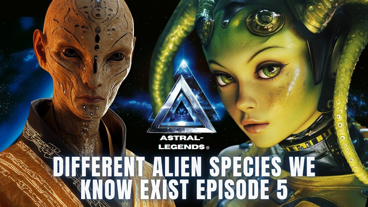 Different Aliens That We Know Exist | Episode 5 | Astral Legends