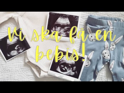 VI SKA FÅ EN BEBIS! / Följ med på Ultraljud / Gravid med Fyran
