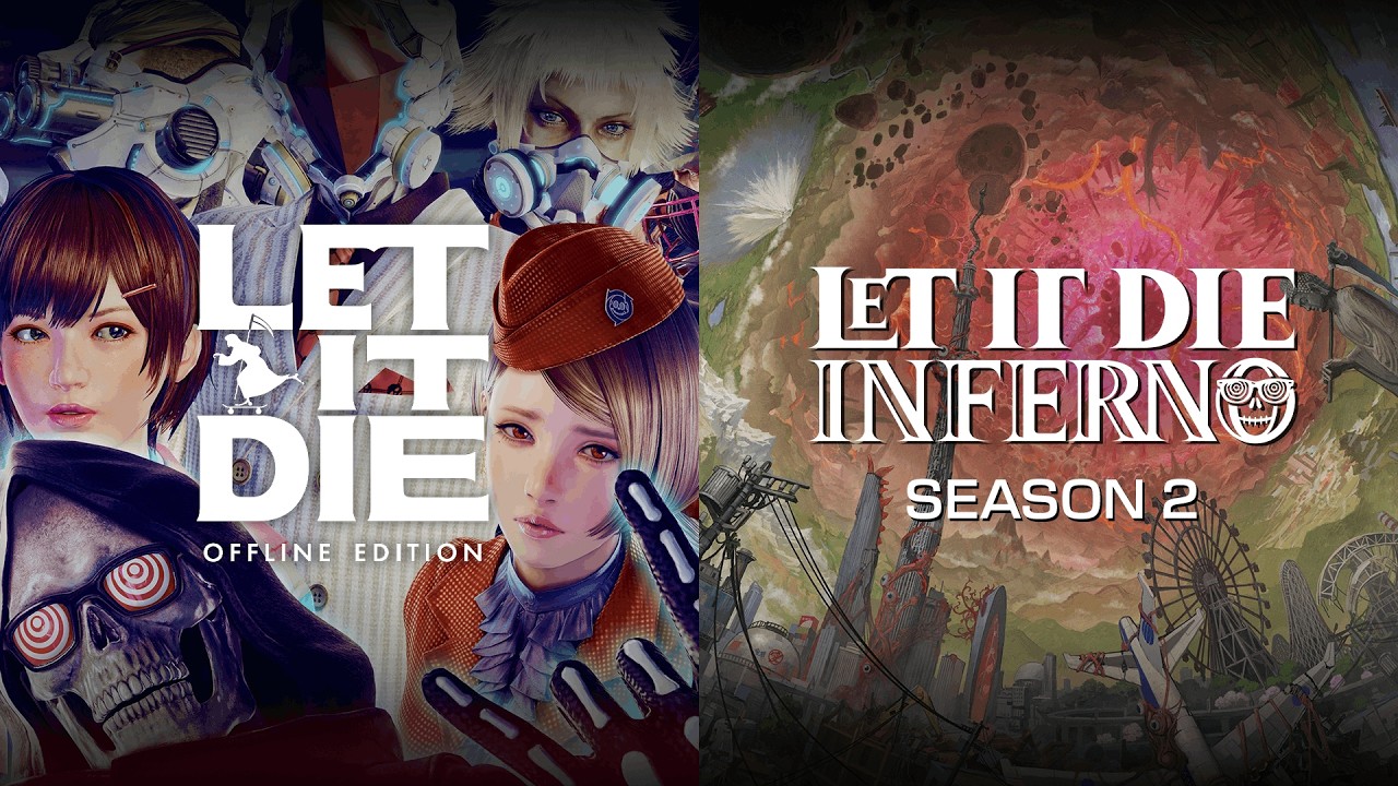 LET IT DIE & LET IT DIE: INFERNO | Trailer! - YouTube