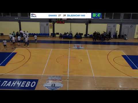 ARKUS liga 10. kolo / RK Dinamo - RK Železničar 1949 / 13.11.2019.