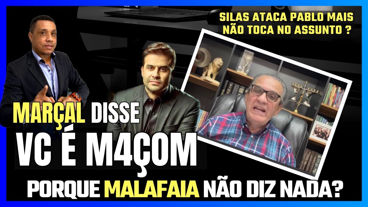 BOMBA BOMBA PASTOR SILAS CUMPRE AMEAÇ4 / PABLO MARÇAL / ANA CASTELA E GUSTAVO / REVEAÇÕES DA TARDE