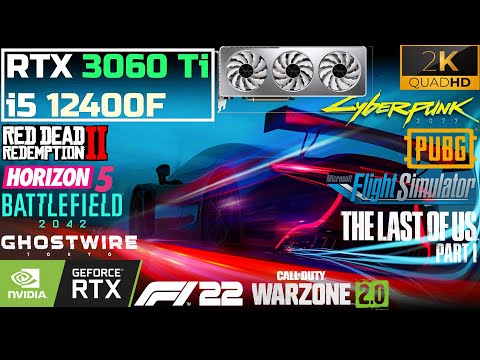 Nvidia RTX 3060 Ti + Intel i5 12400F is beast in 2023 | 1440P Test in 10 Games