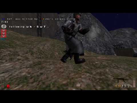 RTCW: Germany vs. United Kingdom - CB NationsCup III Bronze-Finals (02.07.03)