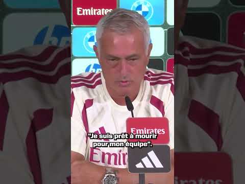 😮 Mourinho : ''Diomandé doit mourir pour le club, pas moi''#football #mourinho #diomandé #shorts