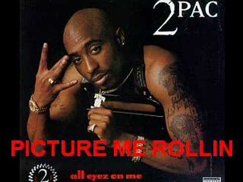 2 Pac - Picture me rollin (remix)