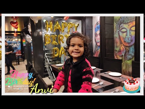 Happy Birthday Anvi #happybirthday #anvi
