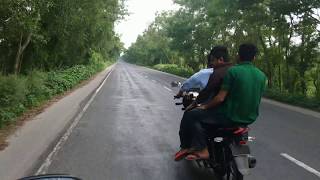 preview picture of video 'Dhaka Khulna High Way via Gopalganj ,'