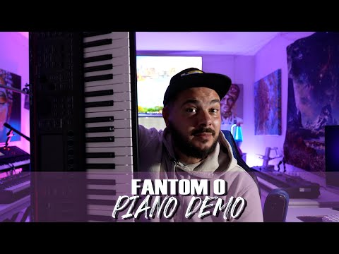 Roland Fantom 0 Piano DEMO and Review