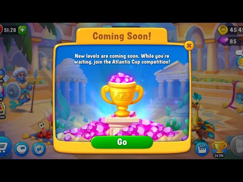 Fishdom 8490 Level - NO 💣🧨💥 - The Last Level on 04/08/2021 @dvaushka