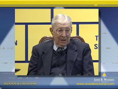 Wooden's Wisdom: Poise