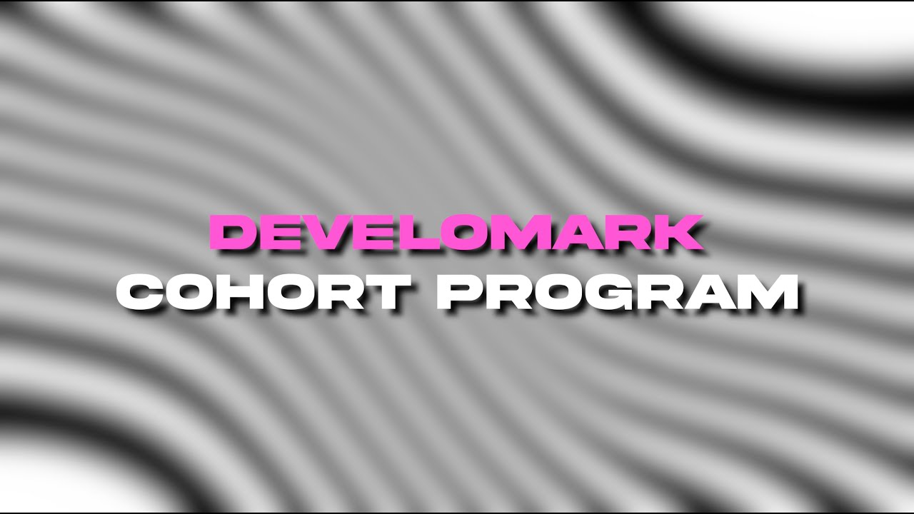Develomark: Cohort Program Overview - Digital Marketing Internship Programs in Connecticut