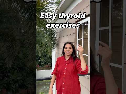 Part 3: exercises for thyroid patientsto do in there free time#thyroid #thyroidproblems #exercise