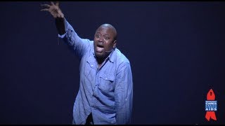"And I Am Telling You..." Tituss Burgess - 2013 Broadway Backwards