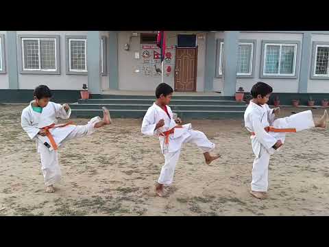 Karate kata 1 to 5| Shito ryu karate | Daichi Dosa Daisan Dosa Daione Dosa Hansan Dan Han sodan