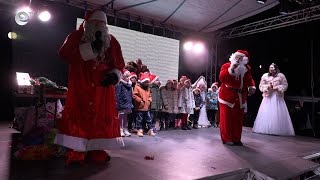  Смолян грейнаха светлините на коледната елха
