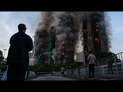 Hochhausbrand im Bezirk Tai Po in Hongkong fordert vier Tote, drei Verletzte