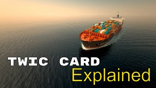 freight course - TWIC card explained and how to get one.
