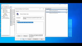 How To Allow Domain User To Remote Desktop To All Computer Using Group Policy Windows Server 2019