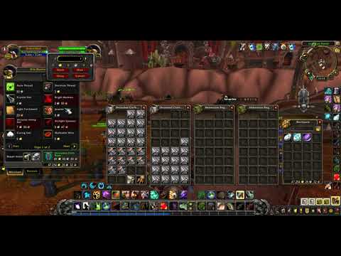 Tailoring AFK gold making WOW Shadowlands