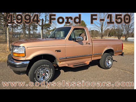 1994 Ford F150 (CC-1934229) for sale in Stanley, Wisconsin
