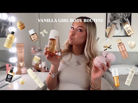 VANILLA GIRL BODY CARE ROUTINE