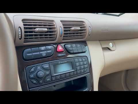 2002 Mercedes Benz C320 Startup and Features 08262023
