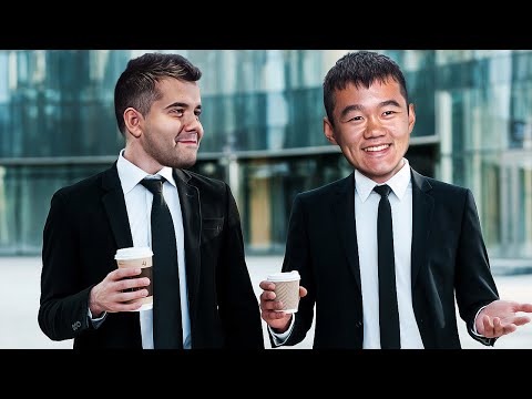 Le championnat du monde d'échecs commence !