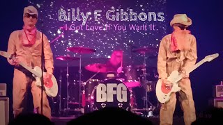 Billy F Gibbons - I Got Love If You Want It (live in Finland 2023)