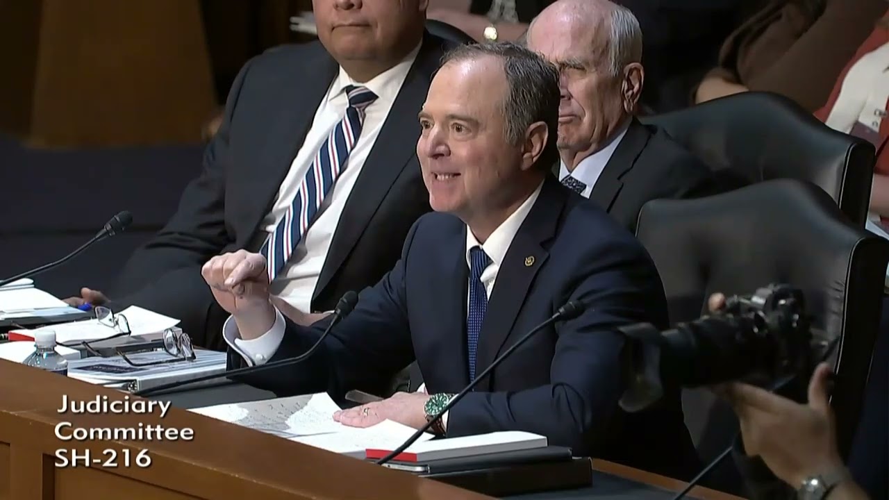 Sen. Schiff Grills Pam Bondi, Exposes Her Loyalty to Donald Trump Over the Constitution