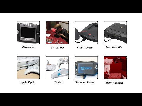 The Shortest-Lived Consoles in Gaming History