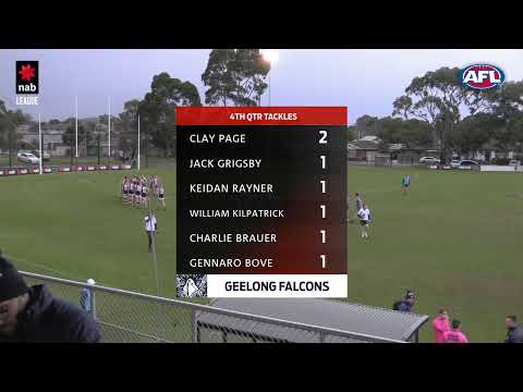 NAB LEAGUE 2019: Round 12 - Gippsland v Geelong (Full Game)