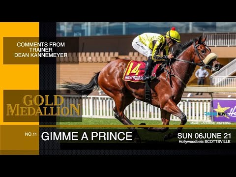 GIMME A PRINCE: GOLD MEDALLION