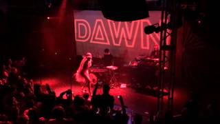 Dawn Richard - LIve at The Troubadour 12/15/2015