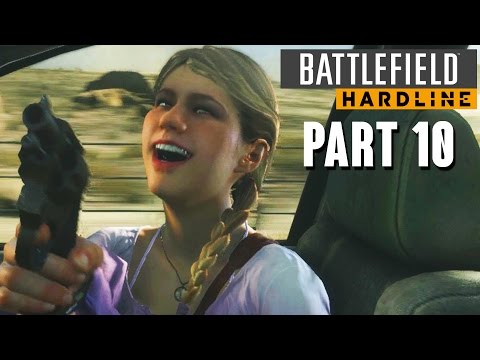 Battlefield Hardline Walkthrough Part 10 - Episode 8 (Single Player)