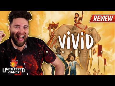 Vivid Memories - It's a home run! Board Game Review