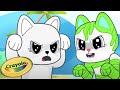Revenge Of The Sea Crayola Scribble Scrubbie Pets Cartoons For Kids