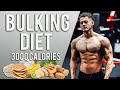 What I Eat To Build Muscle Mass | Bulking Diet (3000 Calories)