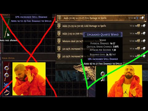 [PoE 3.21] How To Level Your Casters Without Wand Craft