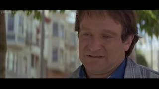 Heartbreaking Mrs Doubtfire scene (dad & daughter) Robin Williams