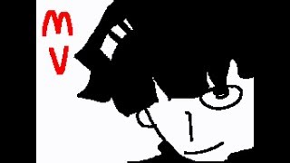 Black & Blue MV Flipnote by ☀DIABLO✕☁ // Sudomemo