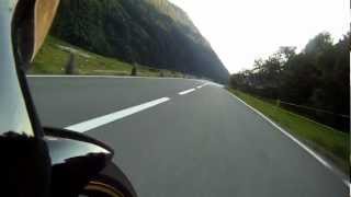 preview picture of video 'Motorom preko Alpa!'